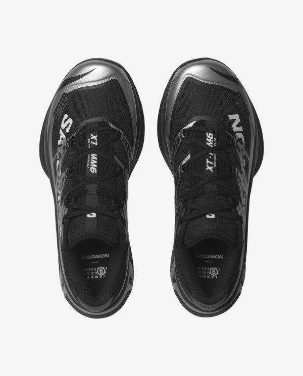 Salomon XT-MM6 MAISON MARGIELA Black Silver 黑銀 Salomon,薩洛蒙,XT-6,XT-MM6,MM6,maison margiela,馬吉拉,L49107000