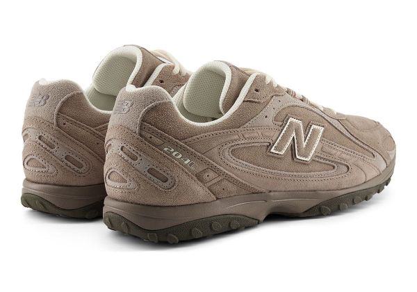 New Balance 204L Mushroom 灰褐色 Miu Miu 平替 高圓圓同款 New Balance,NB,紐巴倫,IU,復古鞋,M204LMAA,運動鞋,Miu Miu,高圓圓