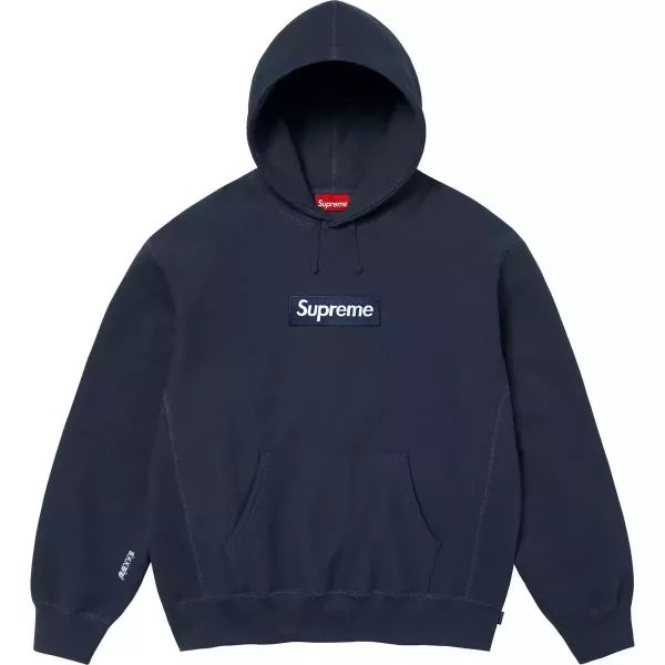 Supreme Box Logo Hooded 帽TEE 25FW 深藍 Supreme,Box,Logo,Bogo