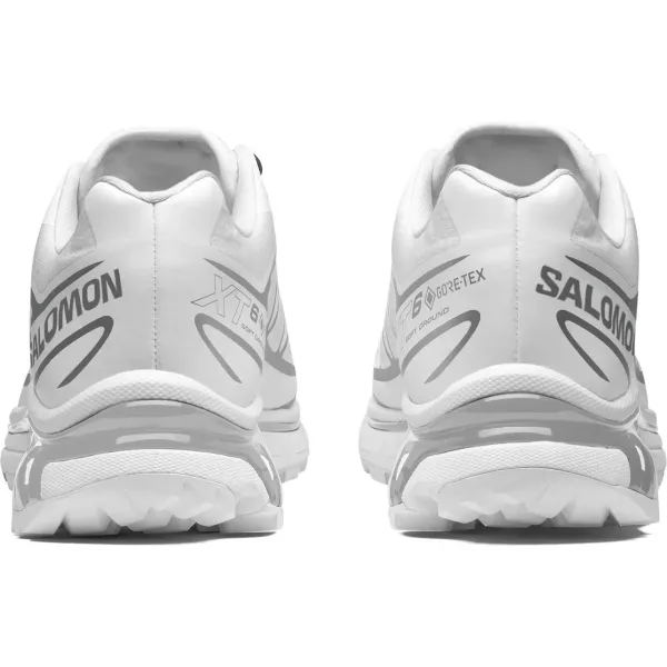 Salomon 薩洛蒙 XT-6 GTX White Silver 防水 白銀 Salomon,薩洛蒙,XT-6,White,Silver,白銀,防水,登山鞋,官網