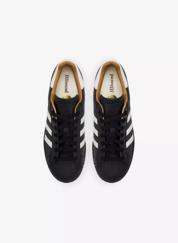 JJJJound Adidas Superstar 90 黑色 
