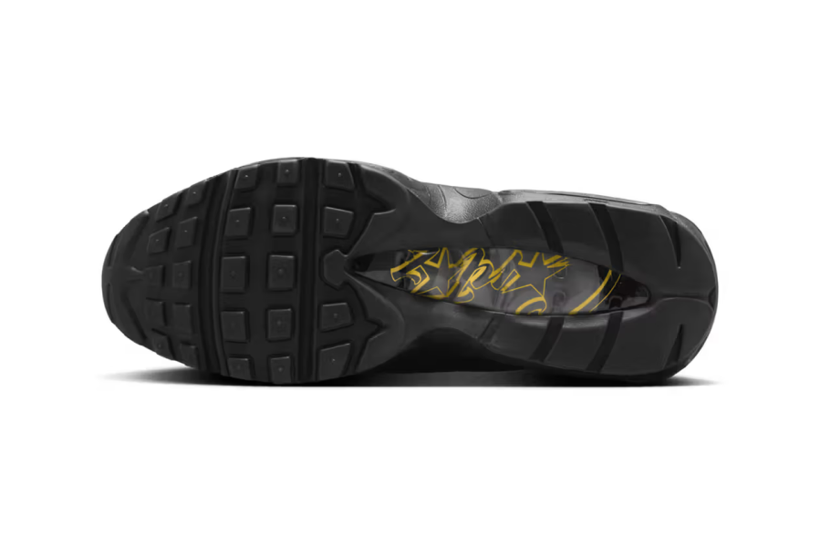 Nike x Corteiz Air Max 95 Honey Black Nike,Air,Max,95,Corteiz,CRTZ,惡魔島