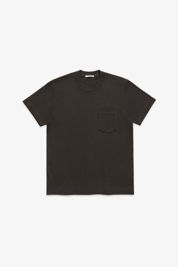 JJJJound 90s Pocket T-Shirt 口袋T 深棕 JJJJound,J90,素T,短T