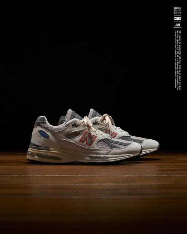 New Balacne x Kith 991v2 U991KT2 英製 New Balance,Kith,Madison Squre Garden,U991KT2,991v2