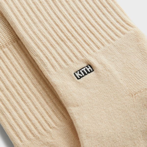 Kith Classic Half Crew 3-Pack Socks 經典中筒襪 三件組 Kith,Classic,Half,Crew,3-Pack,Socks,經典中筒襪,三件組