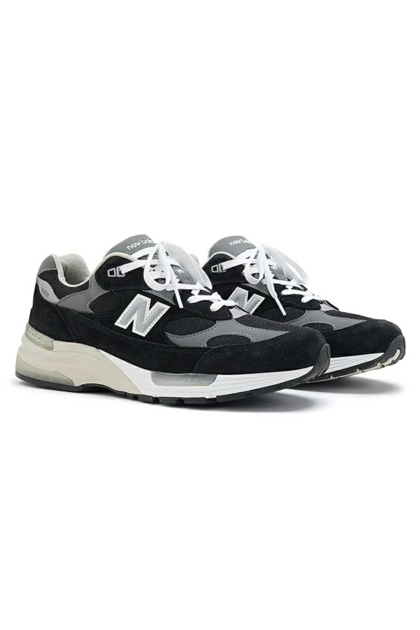 New Balance Made in USA 992 U992BK 美製 黑灰 New Balacne,紐巴倫,992,U992BK,美製