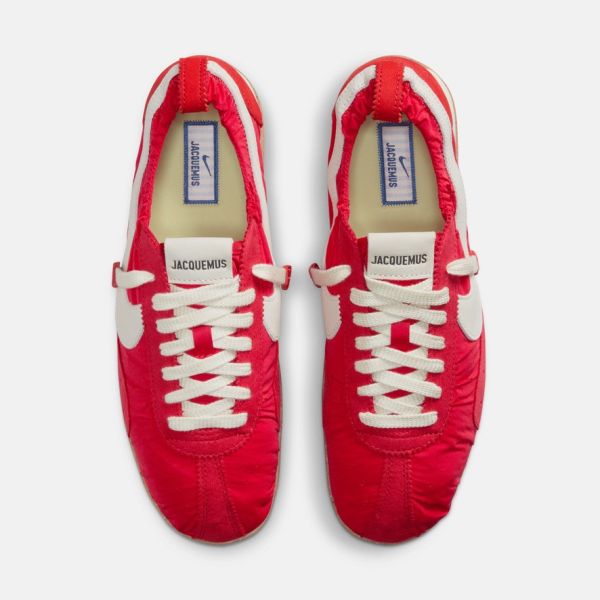 Nike x Jacquemus Moon Shoe University Red 紅色 女鞋 Nike,耐克,Jacquemus,Moon Shoe,HV8547-600