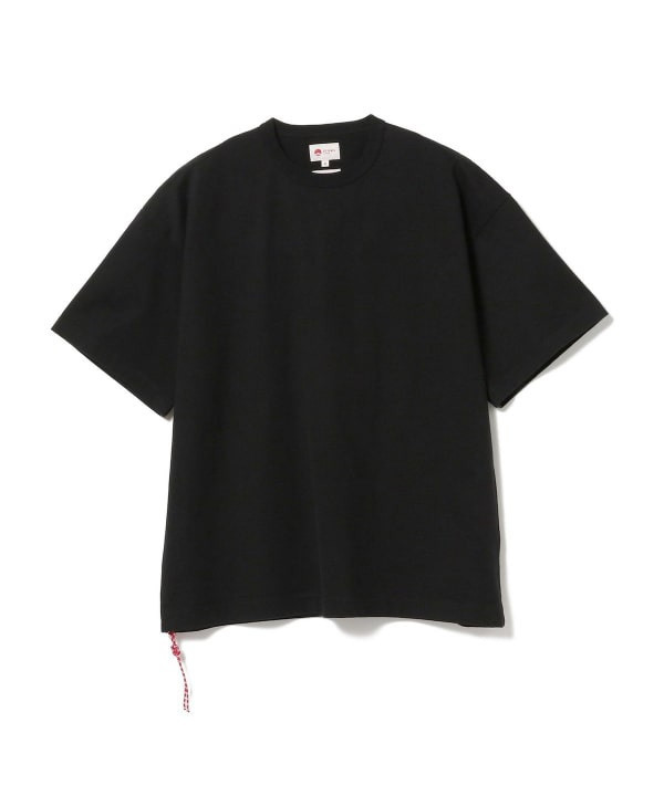 Beams Japan 紅繩重磅短T Beams,綁繩T,短袖T,紅繩,Japan, Beams Japan
