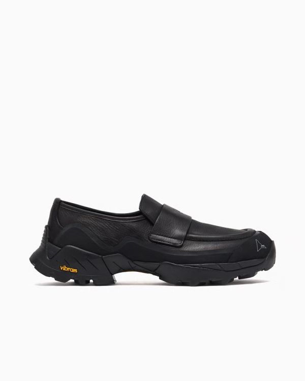 ROA Hiking Loafer 樂福 黑色 ROA,Loafer,樂福,LOLE10-001-001