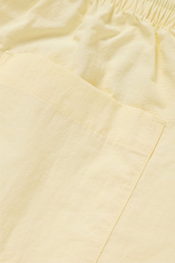 JJJJound Camper Shorts 露營短褲 淺黃 JJJJound,Camper,Short,短褲,露營褲