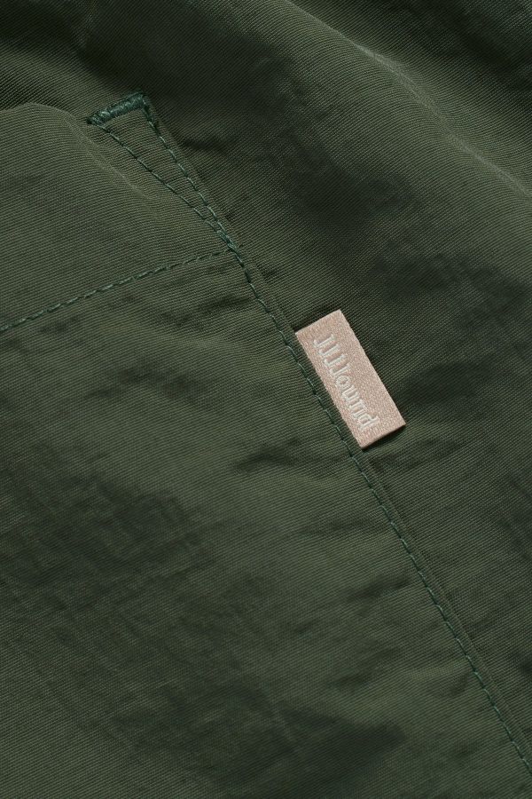 JJJJound Camper Shorts 露營短褲 深綠 JJJJound,Camper,Short,短褲,露營褲