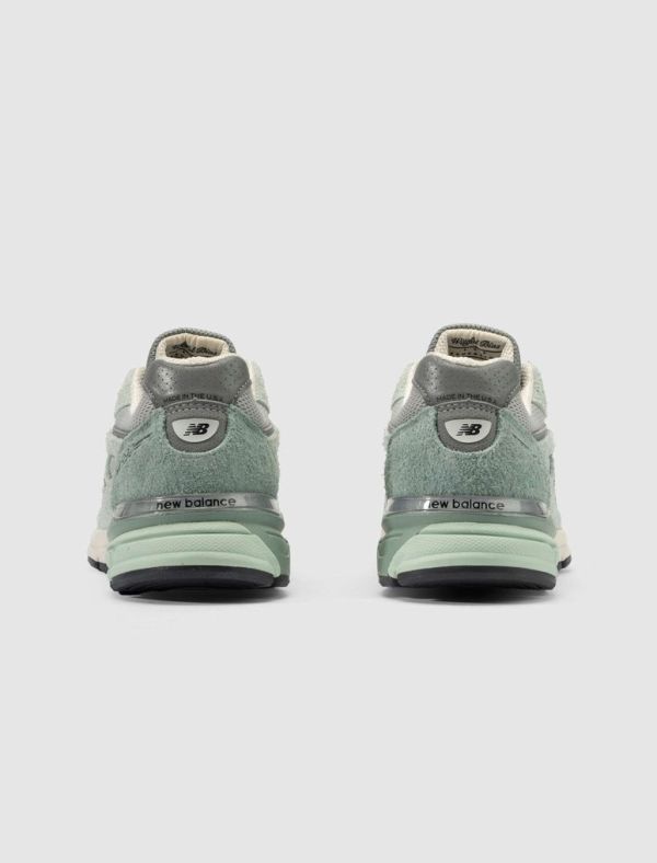New Balance x The Whitaker Group 990v4 Willful Bias 美製 翡翠綠 New Balacne,紐巴倫,990v4,U990WK4,New Balance Whitaker
