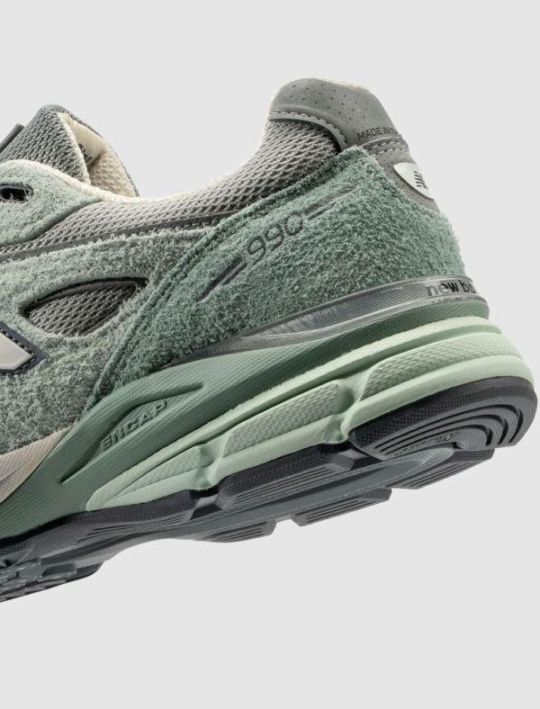 New Balance x The Whitaker Group 990v4 Willful Bias 美製 翡翠綠 New Balacne,紐巴倫,990v4,U990WK4,New Balance Whitaker