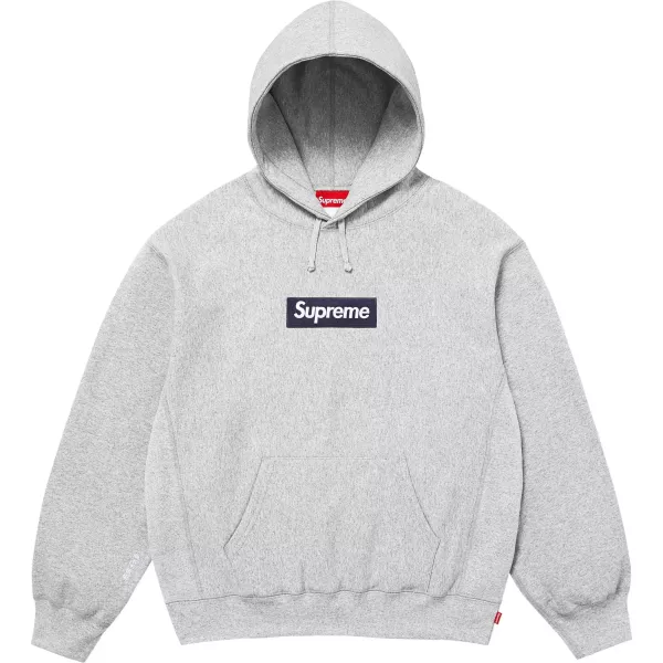 Supreme Box Logo Hooded 帽TEE 25FW 灰色 Supreme,Box,Logo,Bogo,帽踢