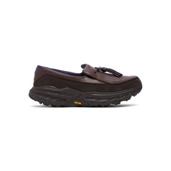 Hoka U Speed Loafer Walnut Cast Iron 樂福鞋 咖啡 Hoka,Speed,Loafer,樂福鞋,1168971-WBLC