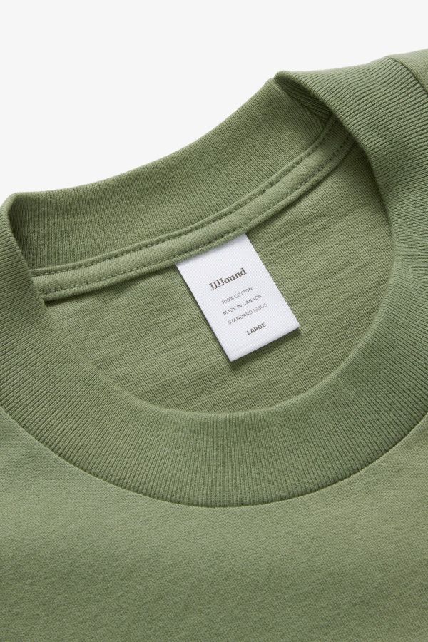 JJJJound 90s Pocket T-Shirt 口袋T 橄欖綠 JJJJound,J90,素T,短T
