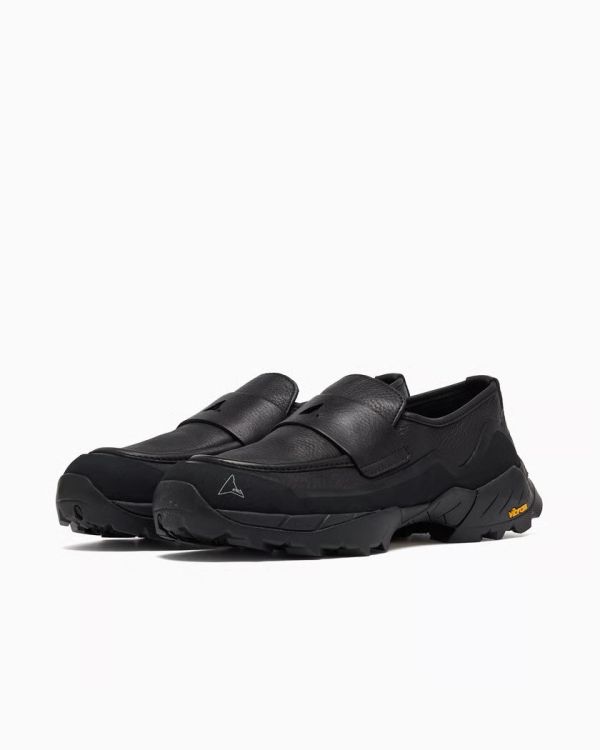ROA Hiking Loafer 樂福 黑色 ROA,Loafer,樂福,LOLE10-001-001