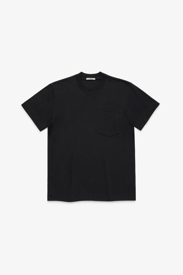 JJJJound 90s Pocket T-Shirt 口袋T 黑色 JJJJound,J90,素T,短T
