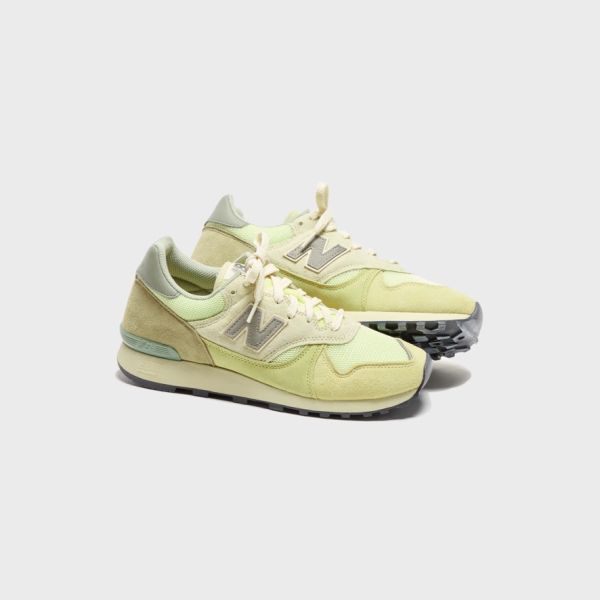New Balance x Auralee 475 復古黃 New Blaance,NB,Auralee,475,U475AR
