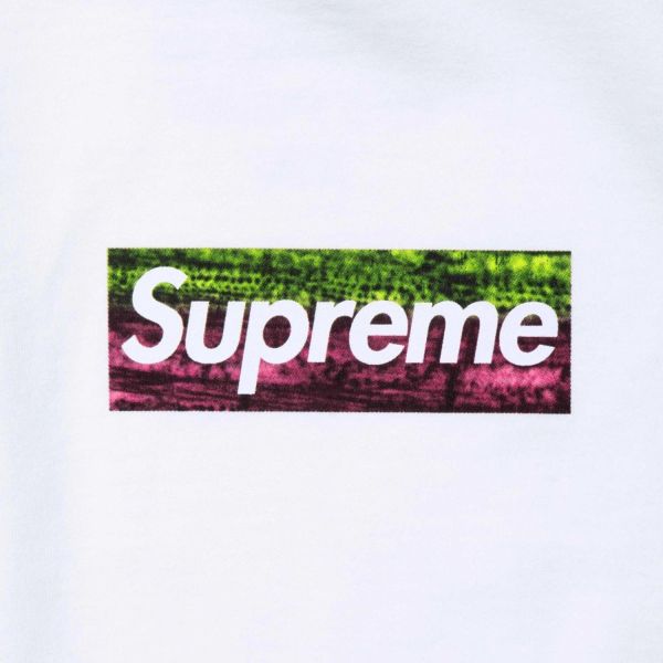 Supreme Los Angeles Fire Relief Box Logo Tee 