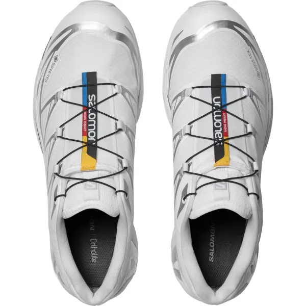 Salomon 薩洛蒙 XT-6 GTX White Silver 防水 白銀 Salomon,薩洛蒙,XT-6,White,Silver,白銀,防水,登山鞋,官網