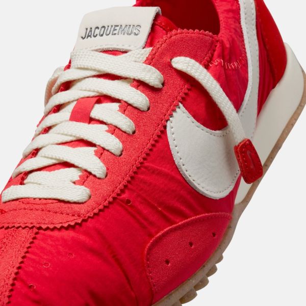 Nike x Jacquemus Moon Shoe University Red 紅色 女鞋 Nike,耐克,Jacquemus,Moon Shoe,HV8547-600