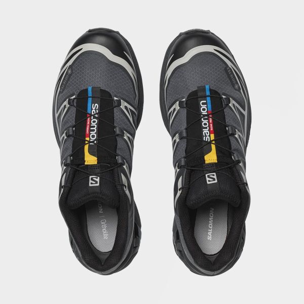 Salomon 薩洛蒙 XT-6 GTX Ebony Lunar Rock 防水 月岩灰 Salomon,薩洛蒙,XT-6,月岩灰,L41663500