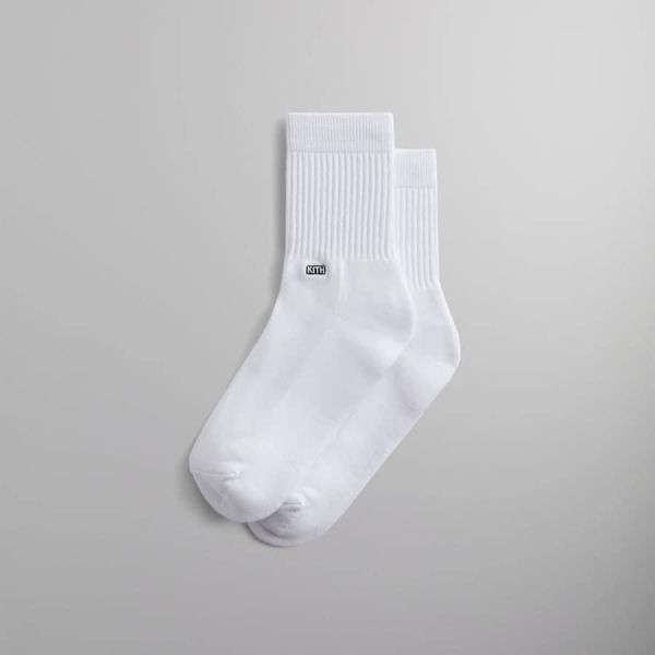 Kith Classic Half Crew 3-Pack Socks 經典中筒襪 三件組 Kith,Classic,Half,Crew,3-Pack,Socks,經典中筒襪,三件組