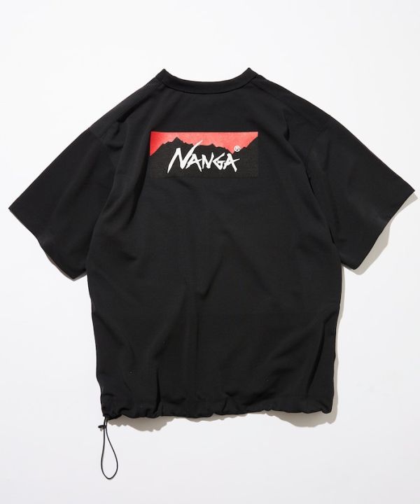 Nanga 別注款 neo-PRO 背後Logo 短袖TEE 日本製 Nanga,短袖,T-Shirt,日製