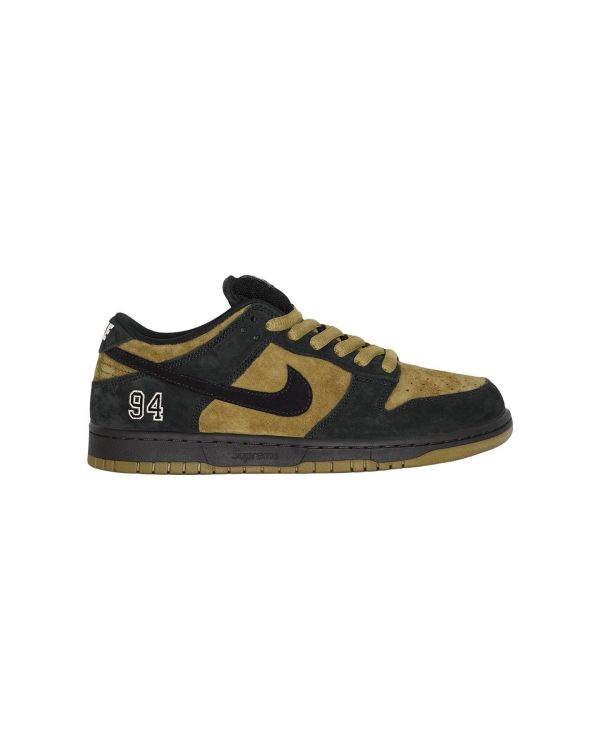 Supreme®/Nike® SB Dunk Low Camper Green 亞洲限定 綠色 Supreme,SB Dunk,Camper Green,亞洲限定,HQ8487-300