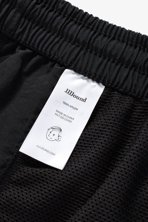 JJJJound Camper Shorts 露營短褲 黑色 JJJJound,Camper,Short,短褲,露營褲