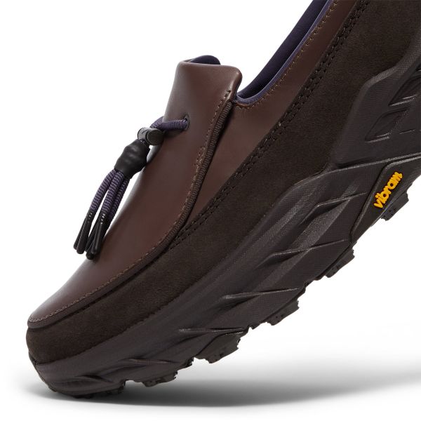 Hoka U Speed Loafer Walnut Cast Iron 樂福鞋 咖啡 Hoka,Speed,Loafer,樂福鞋,1168971-WBLC