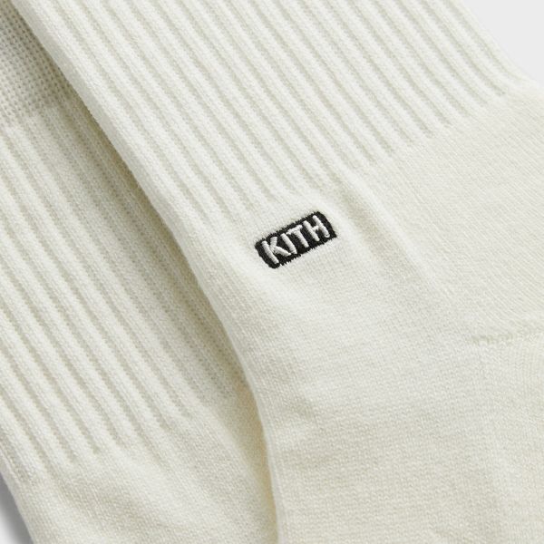 Kith Classic Half Crew 3-Pack Socks 經典中筒襪 三件組 Kith,Classic,Half,Crew,3-Pack,Socks,經典中筒襪,三件組