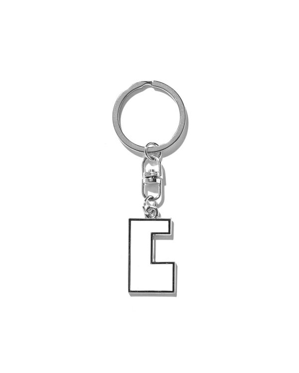 Clesste Logo Key Holder 001 鑰匙圈 銀色 Clesste,Key Holder,鑰匙圈,C Logo