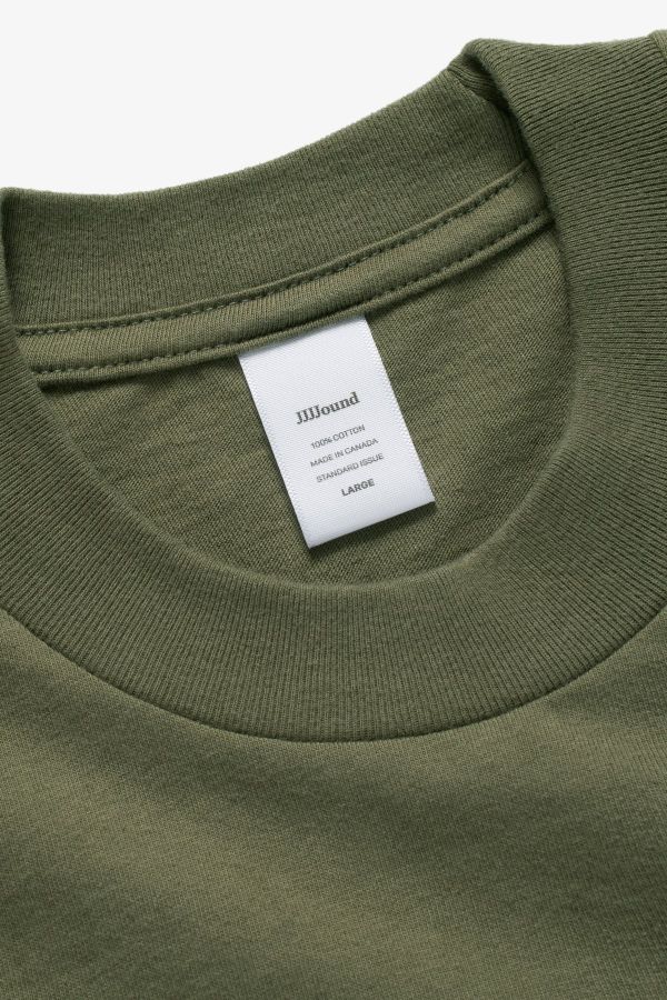 JJJJound 2000s T-Shirt 深橄欖綠 JJJJound,J2000,素T,短T