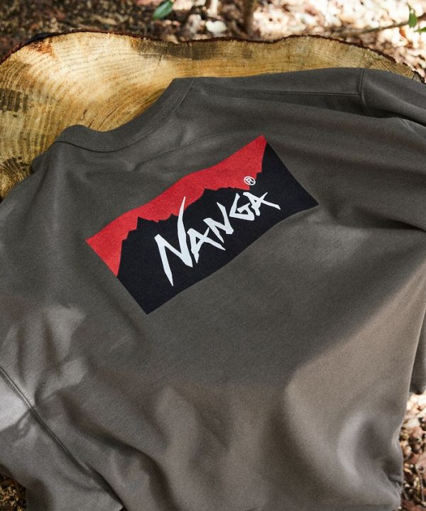 Nanga 別注款 neo-PRO 背後Logo 短袖TEE 日本製 Nanga,短袖,T-Shirt,日製
