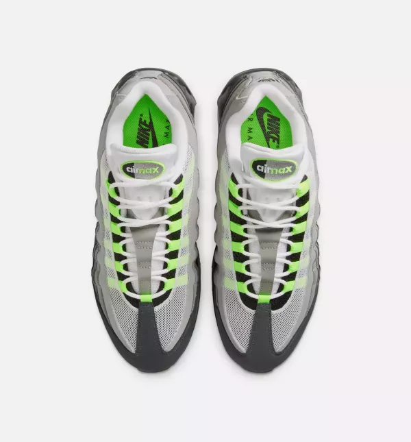 Nike Air Max 95 Big Bubble Neon Yellow OG Nike,Air Max 95,AM95,Neon Yellow,HM4740-001