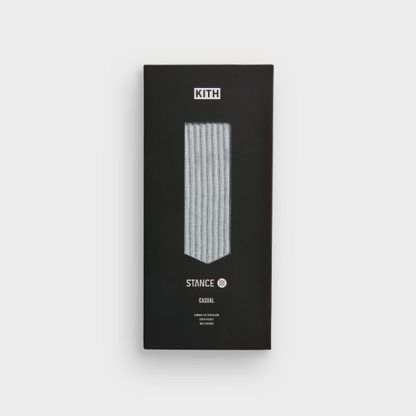 Kith Classisc for Stance 2.0 Crew Sock  經典 高筒襪 Kith,Stance,Socks,高筒襪,襪子
