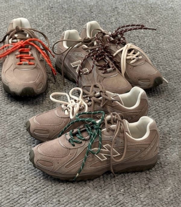 New Balance 204L Mushroom 灰褐色 Miu Miu 平替 高圓圓同款 New Balance,NB,紐巴倫,IU,復古鞋,M204LMAA,運動鞋,Miu Miu,高圓圓