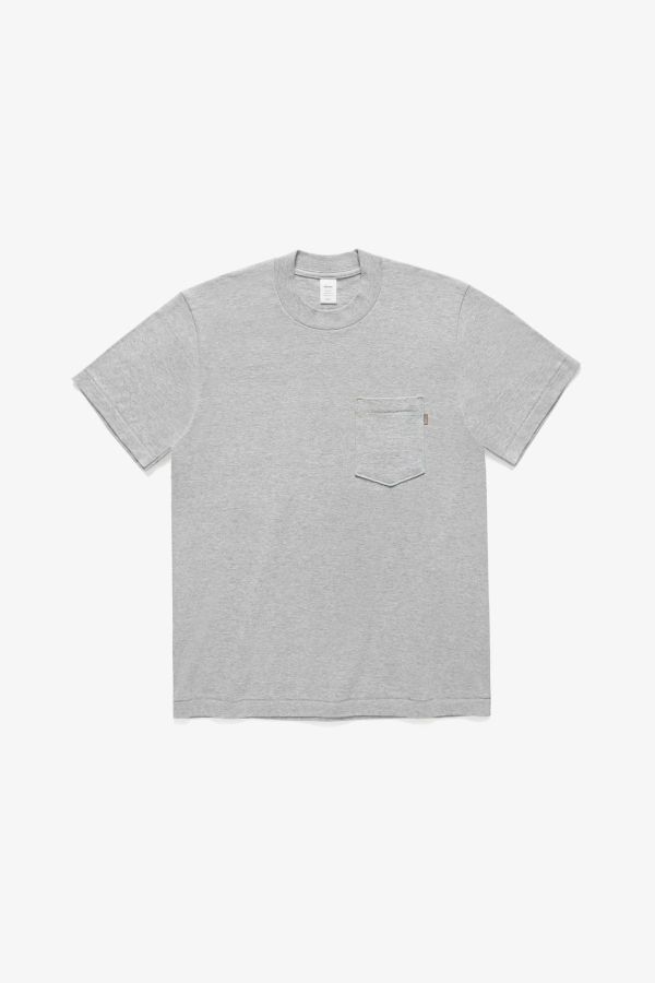 JJJJound 90s Pocket T-Shirt 口袋T 灰色 JJJJound,J2000,素T,短T