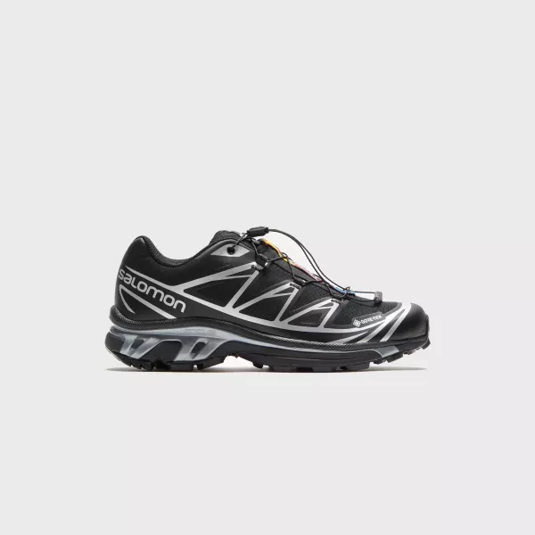 Salomon 薩洛蒙 XT-6 GTX Black Silver 防水 黑銀 Salomon,XT-6,薩洛蒙,Gore-Tex,GTX,黑銀,L47450600