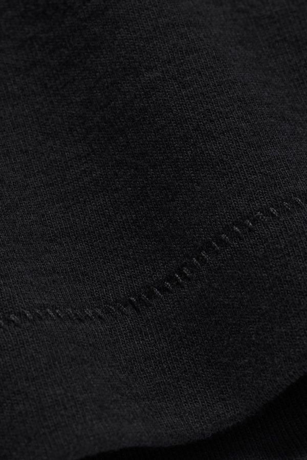 JJJJound 2000s T-Shirt 黑色 JJJJound,J2000,素T,短T