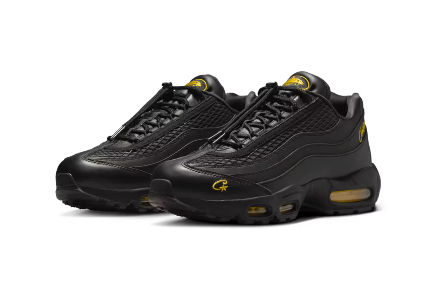 Nike x Corteiz Air Max 95 Honey Black Nike,Air,Max,95,Corteiz,CRTZ,惡魔島