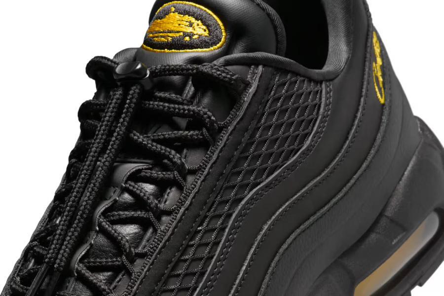 Nike x Corteiz Air Max 95 Honey Black Nike,Air,Max,95,Corteiz,CRTZ,惡魔島