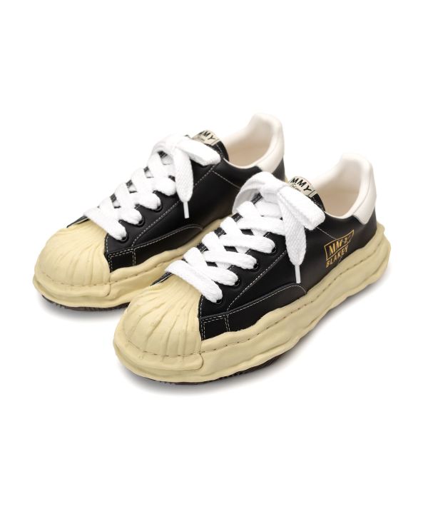 Maison MIHARA YASUHIRO MMY BLAKEY OG Sole 皮革低筒 