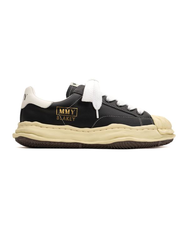 Maison MIHARA YASUHIRO MMY BLAKEY OG Sole 皮革低筒 