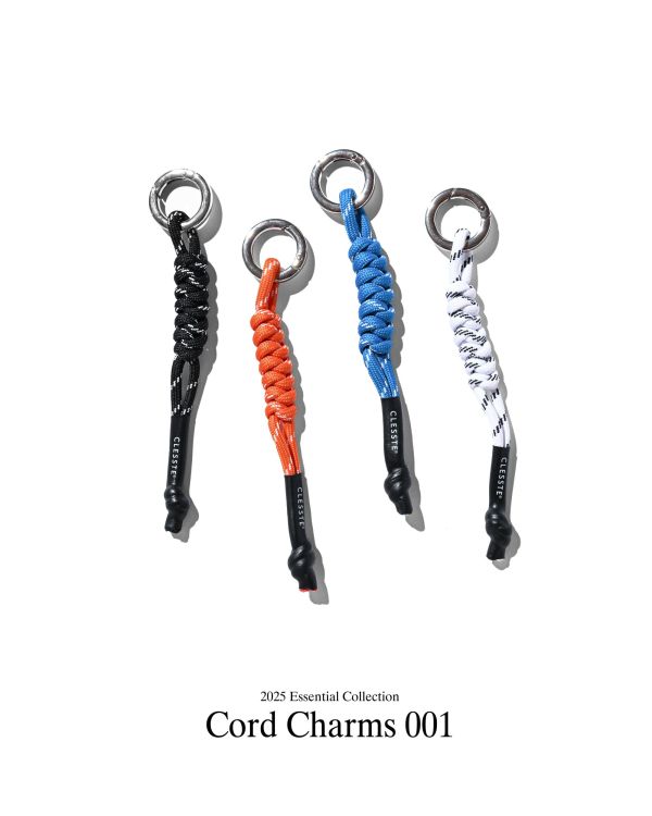 Clesste Cord Charms 001 鑰匙圈吊飾 Clesste,吊飾,鑰匙圈,Miu Miu,CLS-AC-2502