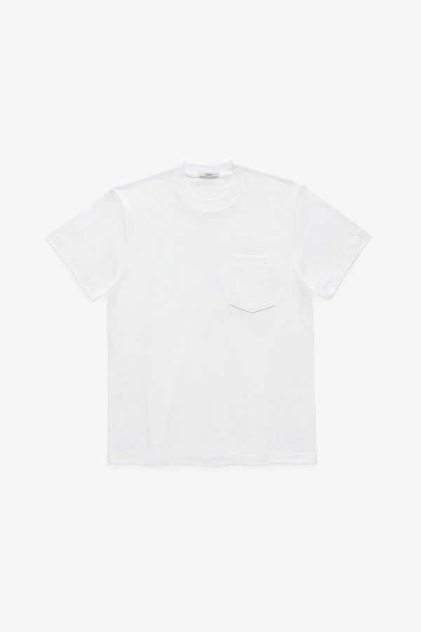 JJJJound 90s Pocket T-Shirt 口袋T 白色 JJJJound,J90,素T,短T