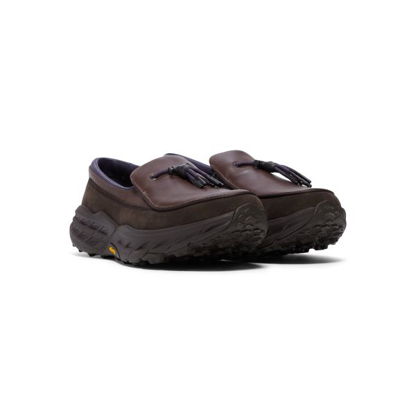 Hoka U Speed Loafer Walnut Cast Iron 樂福鞋 咖啡 Hoka,Speed,Loafer,樂福鞋,1168971-WBLC