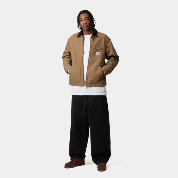 Carhartt WIP Detroit Jacket 底特律外套 春季版 Carhartt,WIP,卡哈,底特律,Hamilton Brown,Tobacco